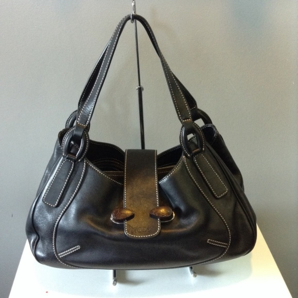 Tod's Handbags - TOD'S Black Leather Bag